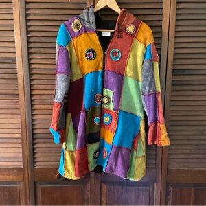 Greater Good Boho Patchwork Jacket